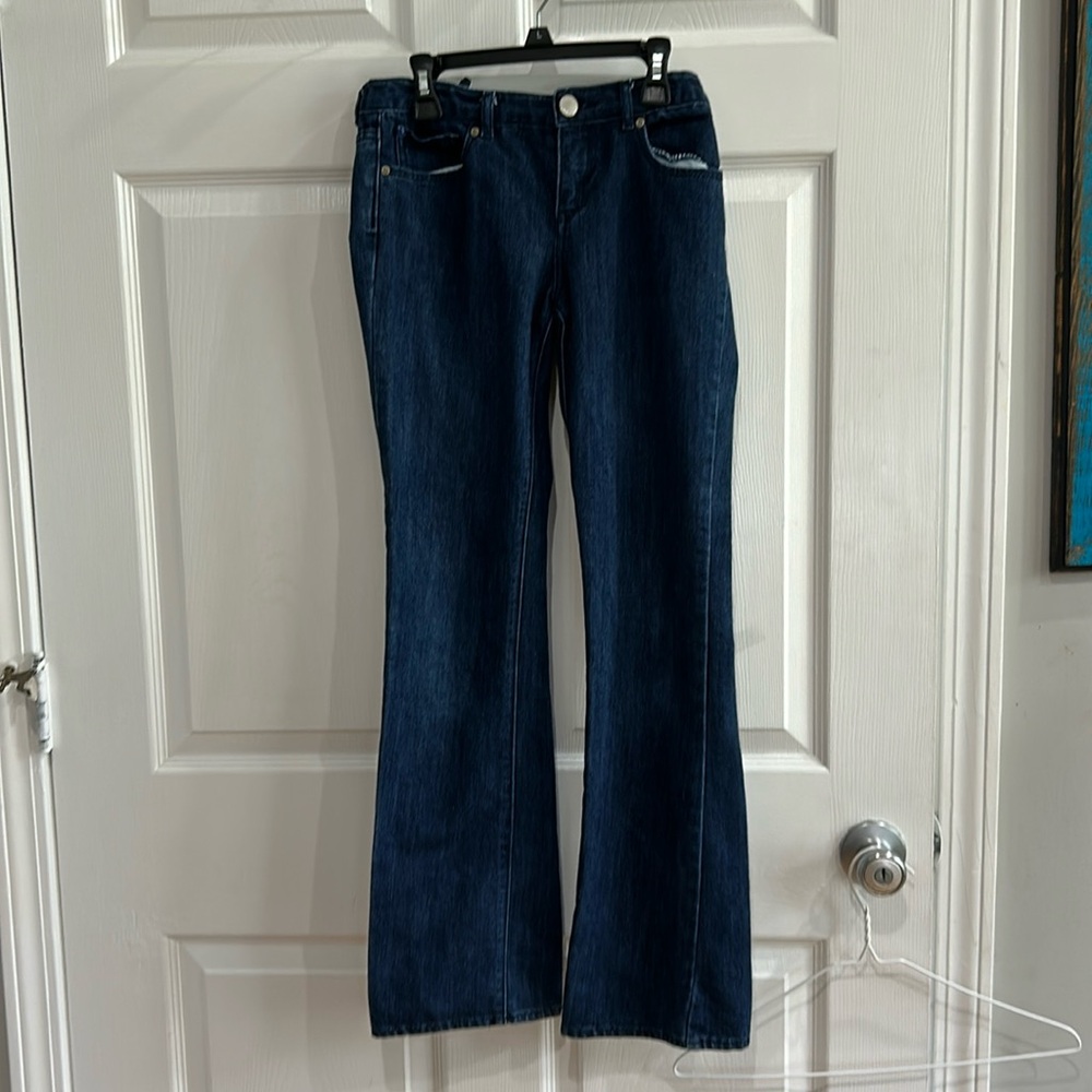 Gap Boys size 14 boot cut jeans soft with adjustable waste